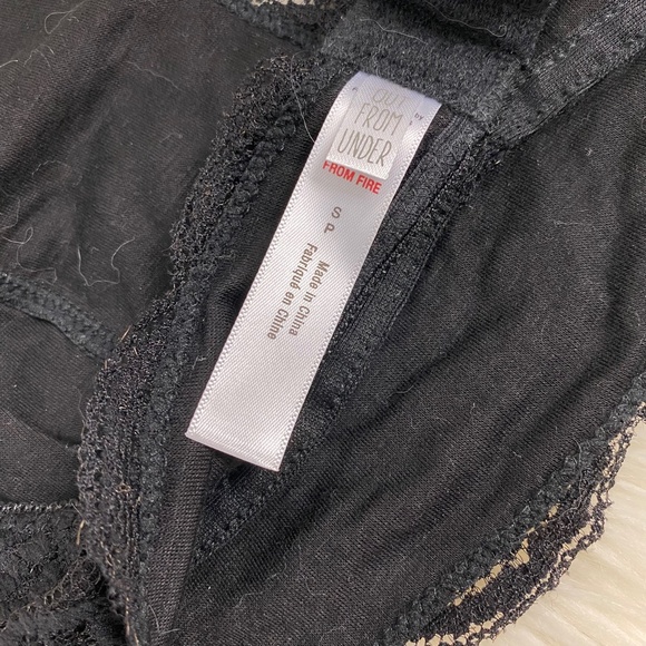 Urban Outfitters Black Lace Bralette - Picture 3 of 3